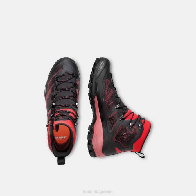 Mammut είδη υπόδησης άνδρες ducan υψηλό gtx μαύρο-σκούρο πικάντικο J2DJ1220