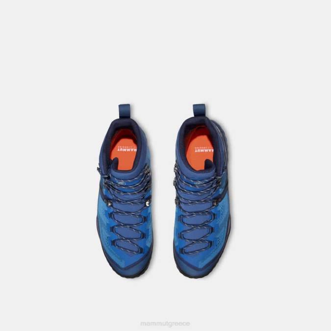 Mammut είδη υπόδησης άνδρες ducan υψηλό gtx ζαφείρι-σκούρο ζαφείρι J2DJ1221
