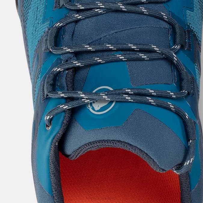 Mammut είδη υπόδησης άνδρες ducan low gtx ζαφείρι-σκούρο ζαφείρι J2DJ1203