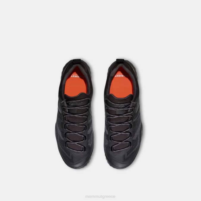 Mammut είδη υπόδησης άνδρες ducan low gtx μαύρο-σκούρο τιτάνιο J2DJ311