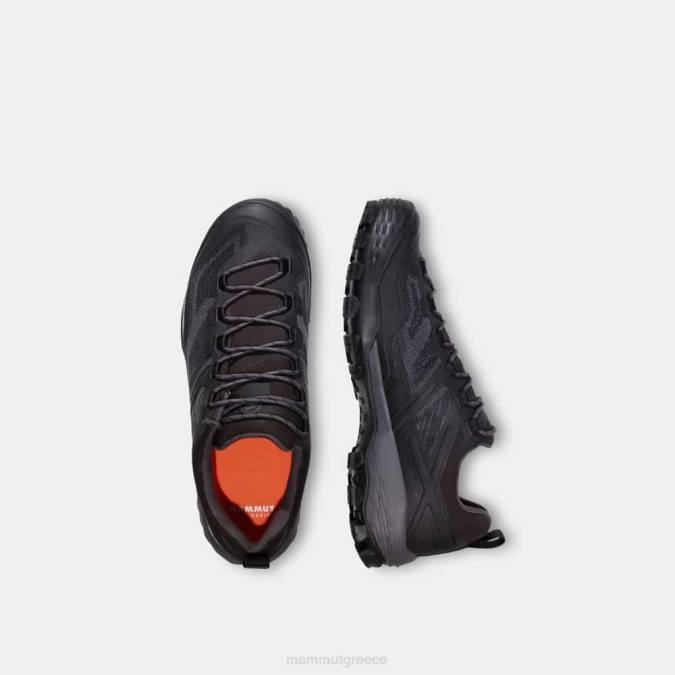 Mammut είδη υπόδησης άνδρες ducan low gtx μαύρο-σκούρο τιτάνιο J2DJ311