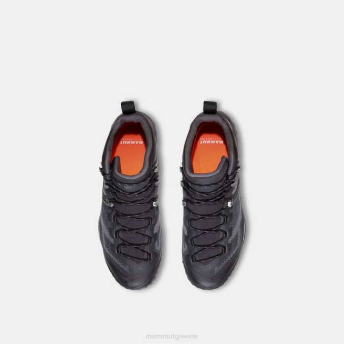 Mammut είδη υπόδησης άνδρες ducan mid gtx μαύρο-σκούρο τιτάνιο J2DJ352