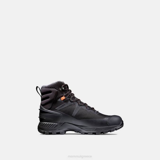 Mammut είδη υπόδησης άνδρες μαύρο πτερύγιο iii μέσα dt μαύρος J2DJ354