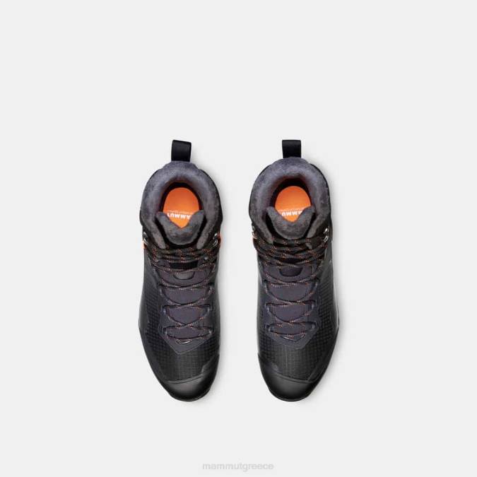 Mammut είδη υπόδησης άνδρες μαύρο πτερύγιο iii μέσα dt μαύρος J2DJ354