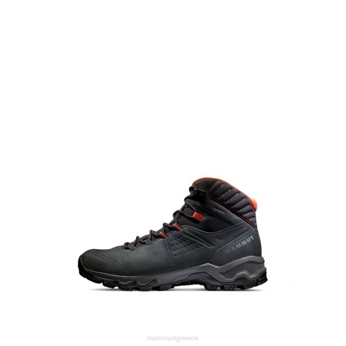 Mammut είδη υπόδησης άνδρες υδράργυρος iv mid gtx μαύρο-καυτό κόκκινο J2DJ1256