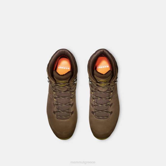 Mammut είδη υπόδησης άνδρες υδράργυρος iv mid gtx πράσινο κεχριμπαρένιο J2DJ1257