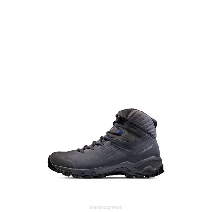 Mammut είδη υπόδησης άνδρες υδράργυρος iv mid gtx σκούρο τιτάνιο-μαύρο J2DJ342