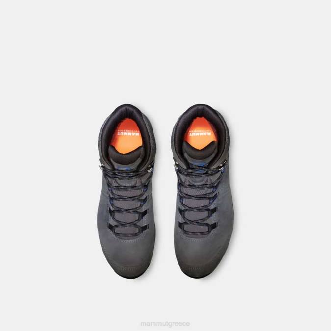 Mammut είδη υπόδησης άνδρες υδράργυρος iv mid gtx σκούρο τιτάνιο-μαύρο J2DJ342