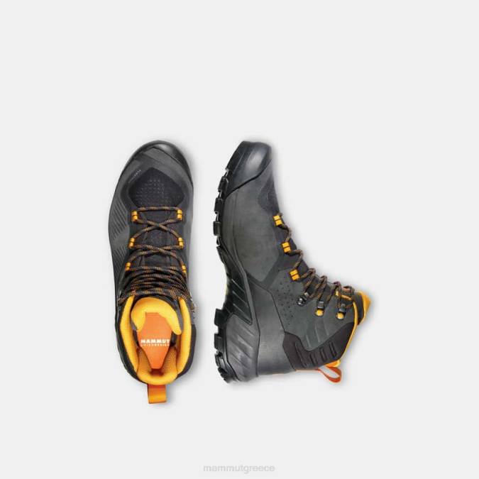 Mammut είδη υπόδησης άνδρες sapuen high gtx μαύρο-σκοτεινό ακτινοβόλο J2DJ1204
