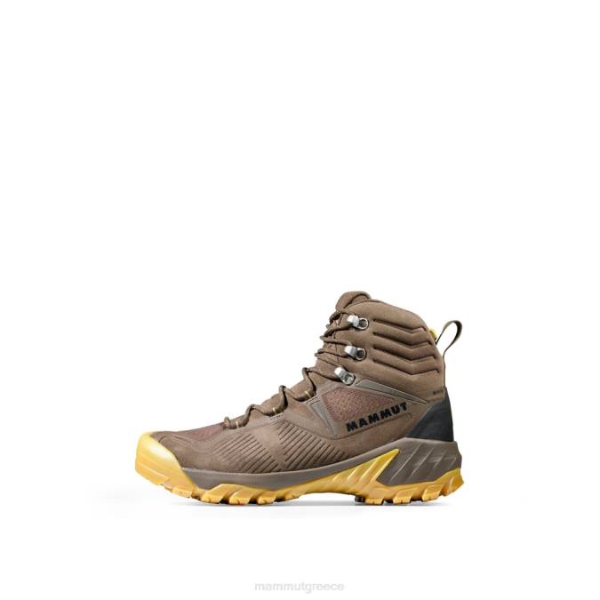 Mammut είδη υπόδησης άνδρες sapuen high gtx wren-amber πράσινο J2DJ312