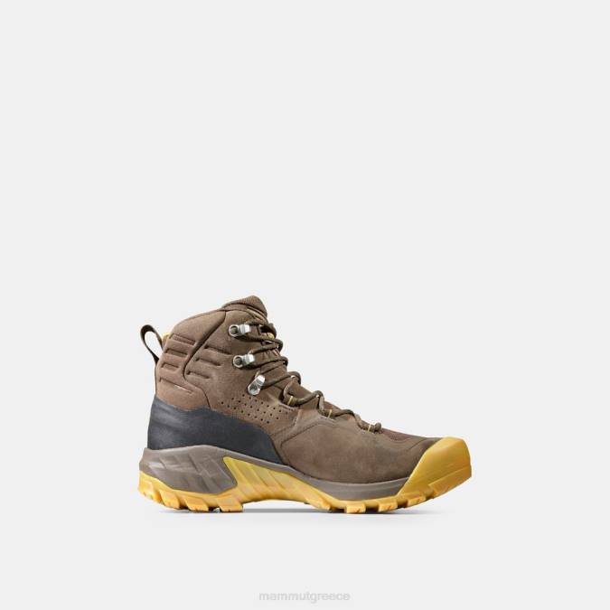 Mammut είδη υπόδησης άνδρες sapuen high gtx wren-amber πράσινο J2DJ312