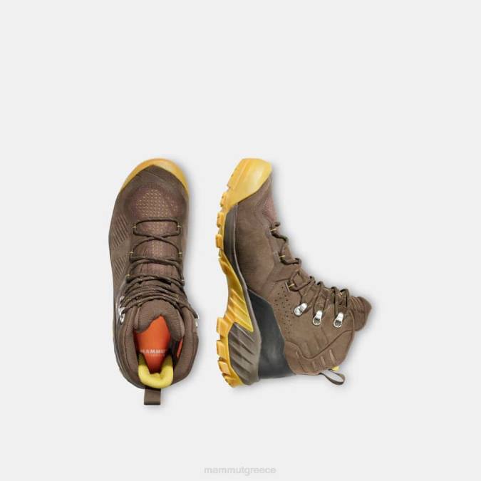 Mammut είδη υπόδησης άνδρες sapuen high gtx wren-amber πράσινο J2DJ312
