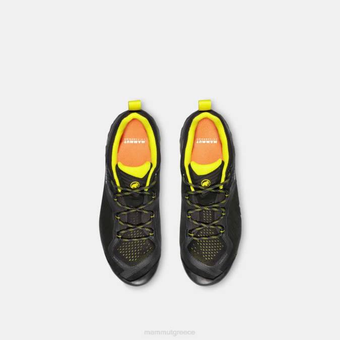 Mammut είδη υπόδησης άνδρες sapuen low gtx μαύρο-σκοτεινό φλεγόμενο J2DJ1229