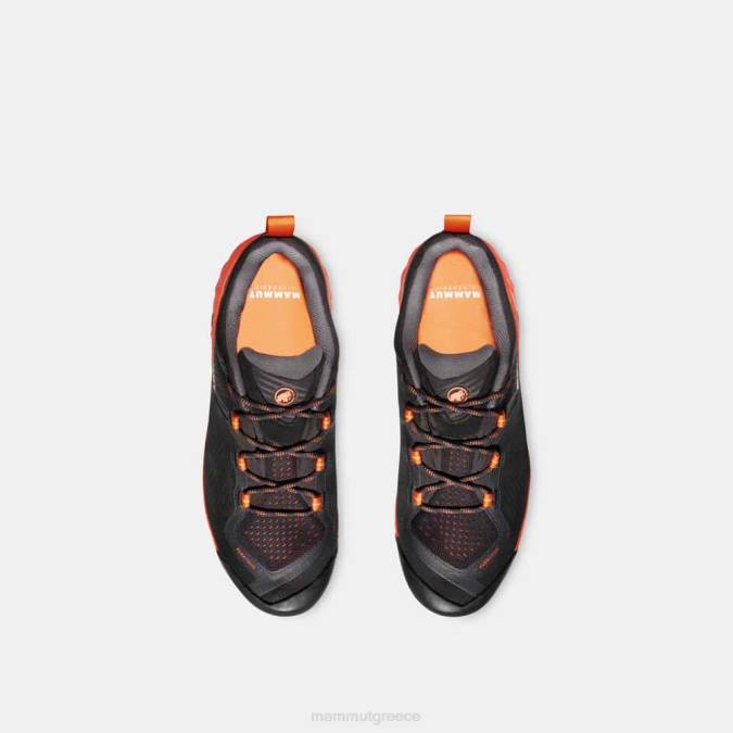 Mammut είδη υπόδησης άνδρες sapuen low gtx μαύρο-καυτό κόκκινο J2DJ1230
