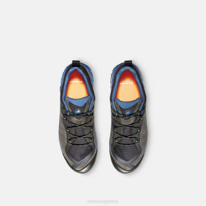 Mammut είδη υπόδησης άνδρες sapuen low gtx ατσάλι-μαύρο J2DJ323