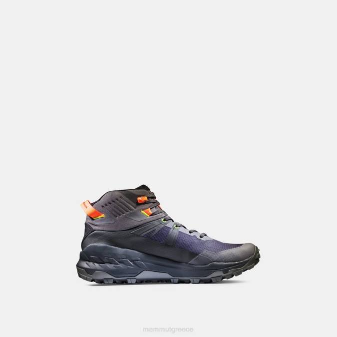 Mammut είδη υπόδησης άνδρες sertig ii mid gtx σκούρο πορτοκαλί με ζωντανό τιτάνιο J2DJ322