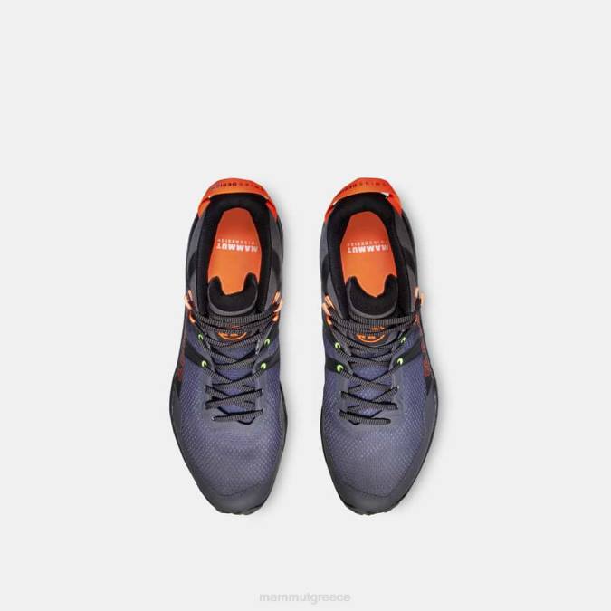 Mammut είδη υπόδησης άνδρες sertig ii mid gtx σκούρο πορτοκαλί με ζωντανό τιτάνιο J2DJ322
