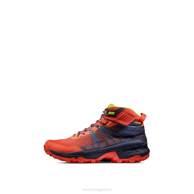 Mammut είδη υπόδησης άνδρες sertig ii mid gtx καυτό red-marine J2DJ1228