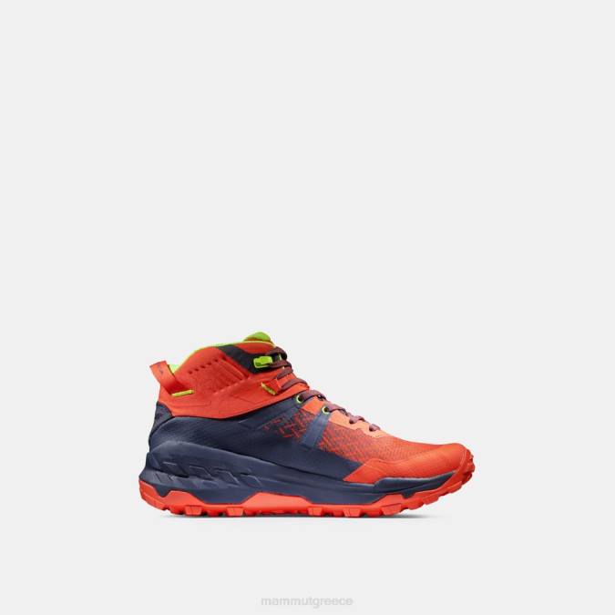 Mammut είδη υπόδησης άνδρες sertig ii mid gtx καυτό red-marine J2DJ1228