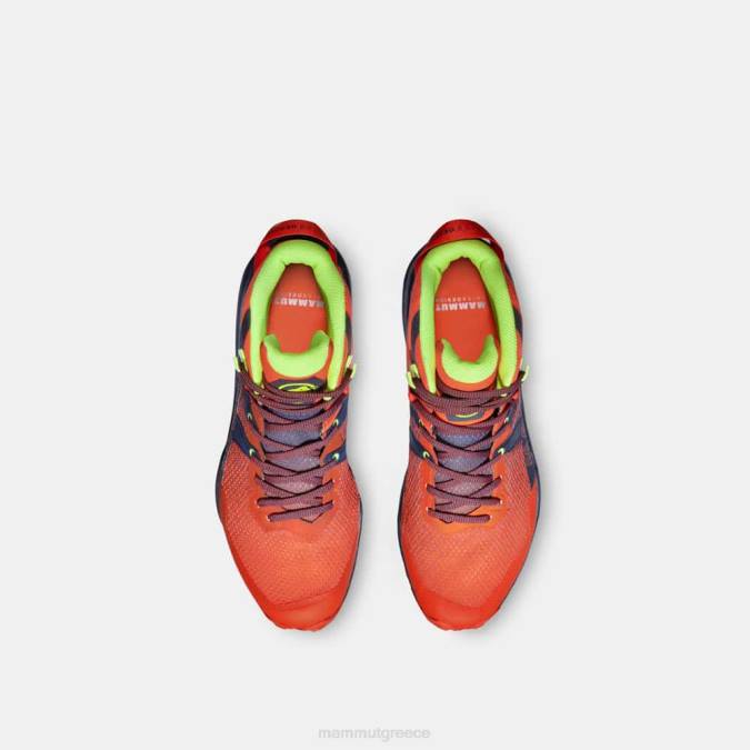 Mammut είδη υπόδησης άνδρες sertig ii mid gtx καυτό red-marine J2DJ1228