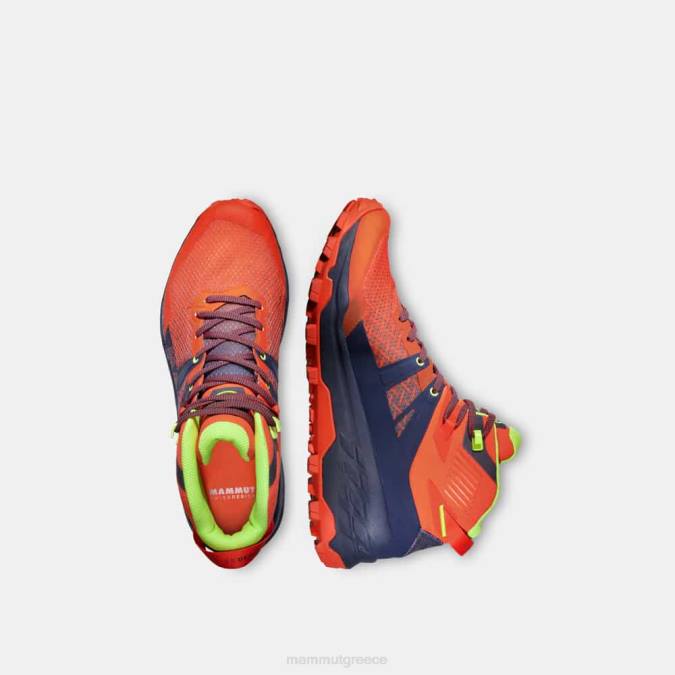 Mammut είδη υπόδησης άνδρες sertig ii mid gtx καυτό red-marine J2DJ1228