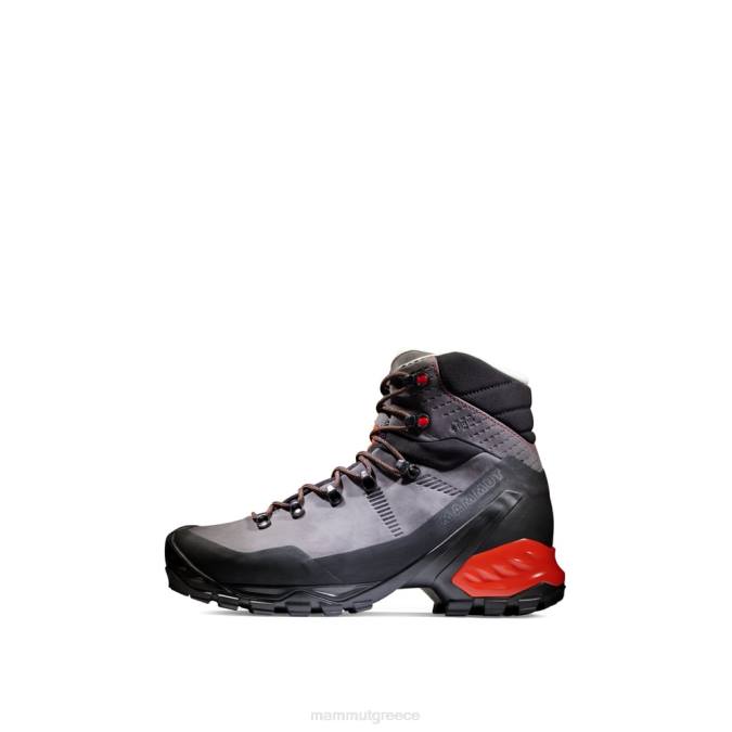 Mammut είδη υπόδησης άνδρες trovat advanced ii high gtx άσφαλτο-μαύρο J2DJ339