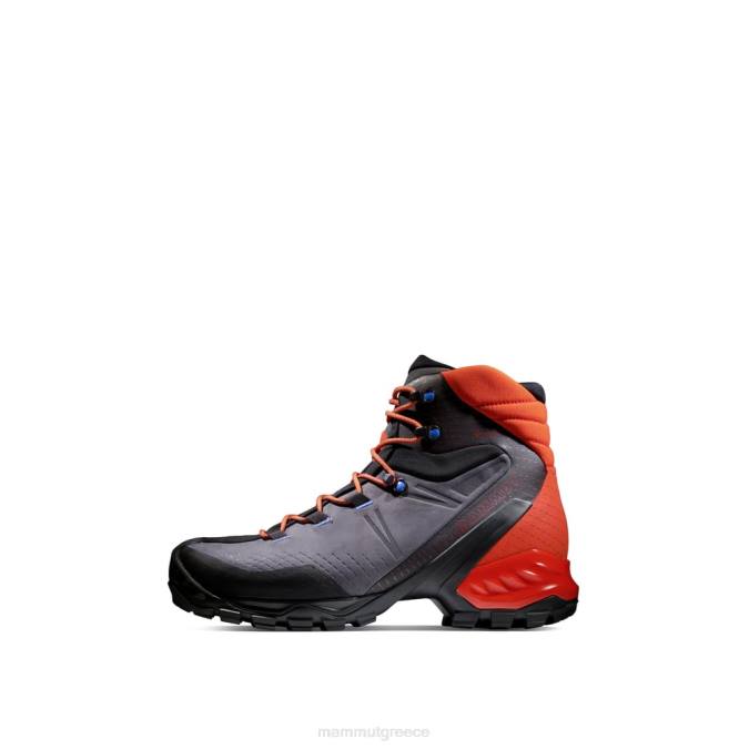 Mammut είδη υπόδησης άνδρες trovat tour high gtx άσφαλτο καυτό κόκκινο J2DJ1253
