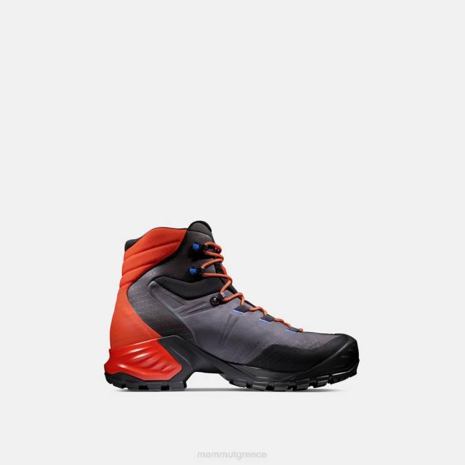 Mammut είδη υπόδησης άνδρες trovat tour high gtx άσφαλτο καυτό κόκκινο J2DJ1253