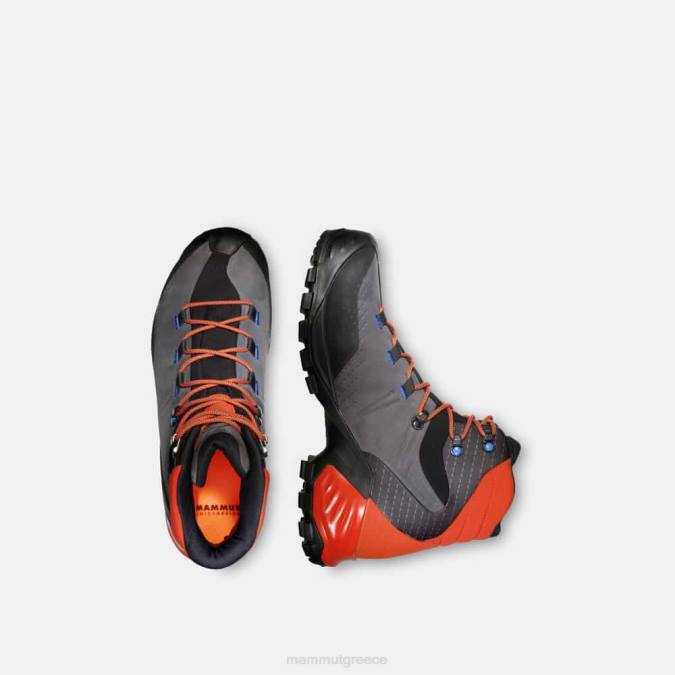 Mammut είδη υπόδησης άνδρες trovat tour high gtx άσφαλτο καυτό κόκκινο J2DJ1253